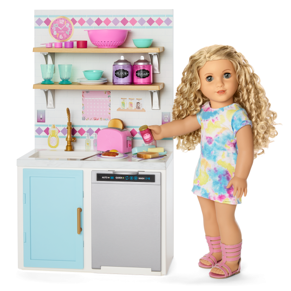 American Girl® Gourmet Kitchen for 18-inch Dolls