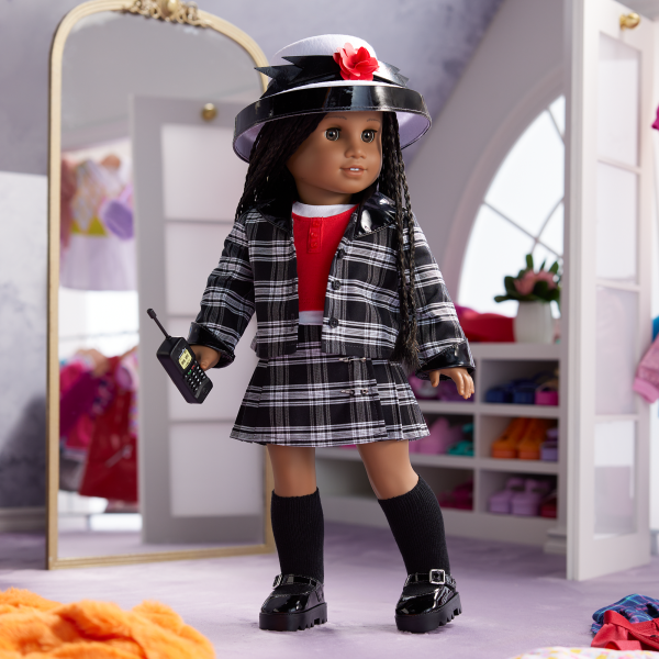 Dionne's Whatever! Clueless Outfit for 18-inch Dolls by American Girl® Collector Series