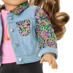 Lila's™ Horseback Riding Outfit for 18-inch Dolls (Girl of the Year™ 2024)