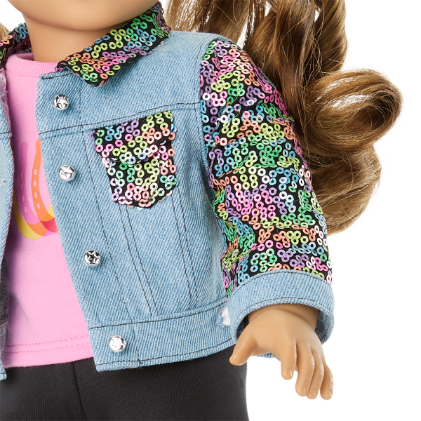 Lila's™ Horseback Riding Outfit for 18-inch Dolls (Girl of the Year™ 2024)