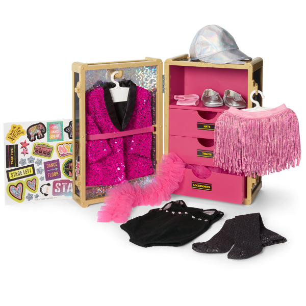 Backstage Theater Trunk for 18-inch Dolls