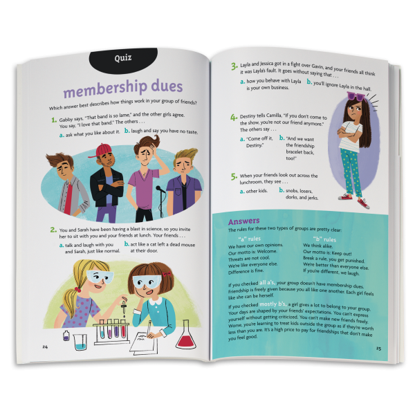 A Smart Girl's Guide: Drama. Rumors & Secrets