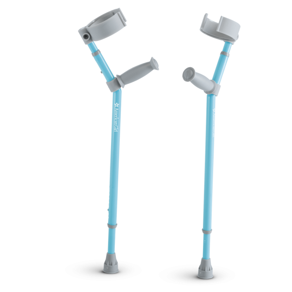 Arm Crutches for Dolls