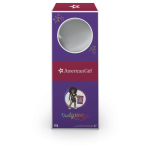 Truly Me™ 18-inch Doll #112 with short curly dark-brown hair