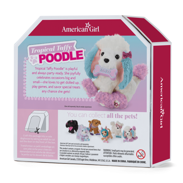 Tropical Taffy Poodle™ for 18-inch Dolls