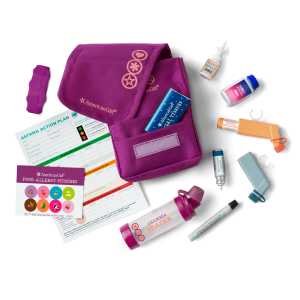Asthma & Allergy Set for Dolls