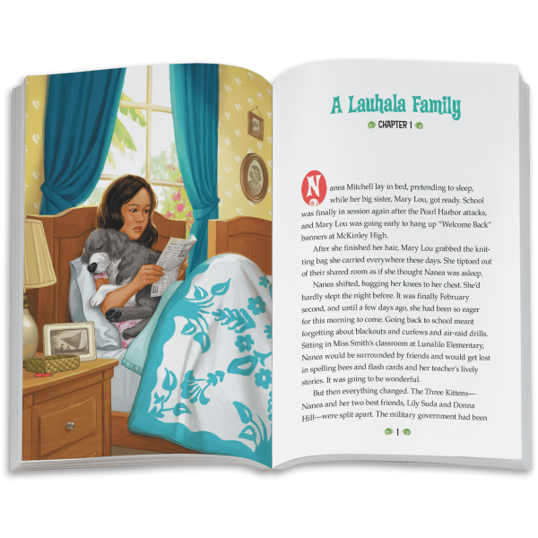 Hula for the Home Front: Nanea Book 2 (Historical Characters)