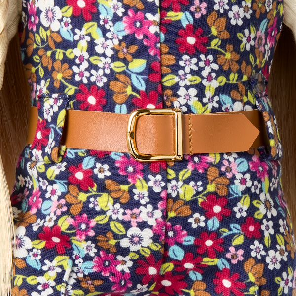 Julie's™ Floral Jumpsuit for 18-inch Dolls (Historical Characters)