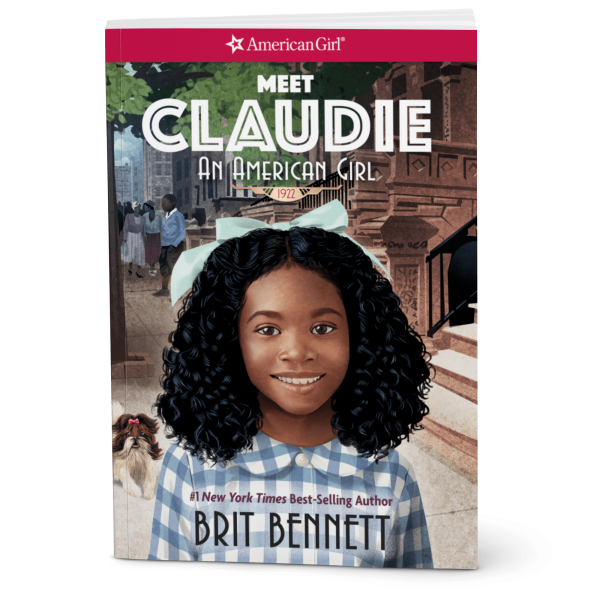 Claudie Wells™ 18-inch Doll. Book & Accessories (Historical Characters)
