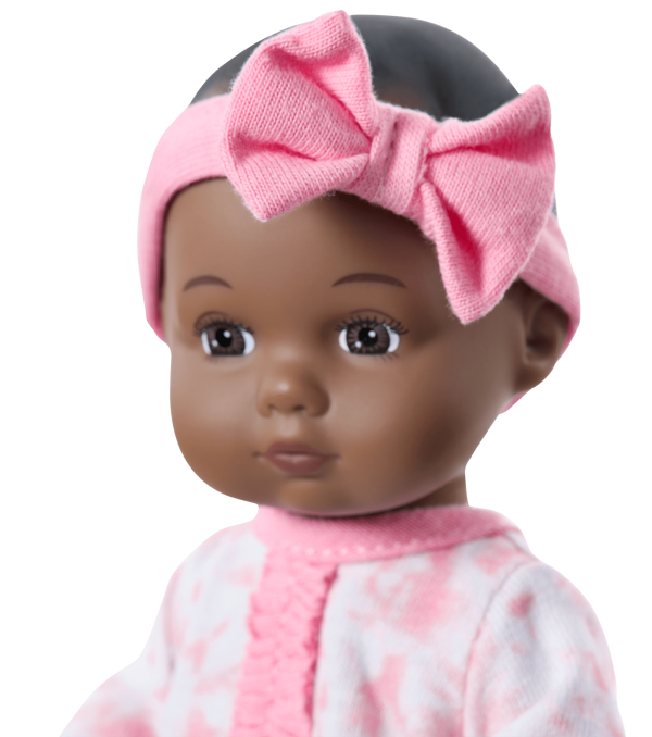 Little Bitty Baby™ 7.75-inch Doll with black hair