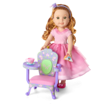 Ready to Be Royal Desk Set for WellieWishers™ Dolls