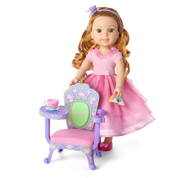 Ready to Be Royal Desk Set for WellieWishers™ Dolls