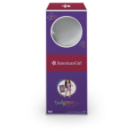 Truly Me™ 18-inch Doll #124 with straight black-brown hair