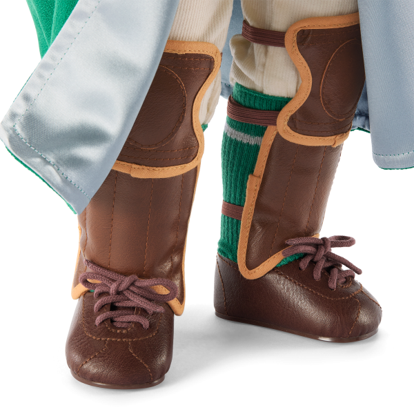 American Girl® Slytherin™ Quidditch™ Uniform for 18-inch Dolls