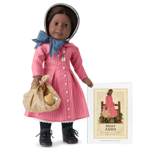 Addy Walker™ 18-inch Doll. Book & Accessories (Historical Characters)
