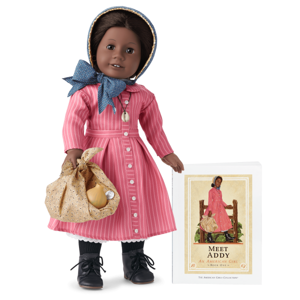Addy Walker™ 18-inch Doll. Book & Accessories (Historical Characters)