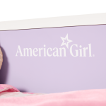 All Set for Sleepovers Canopy Bed for 18-inch Dolls