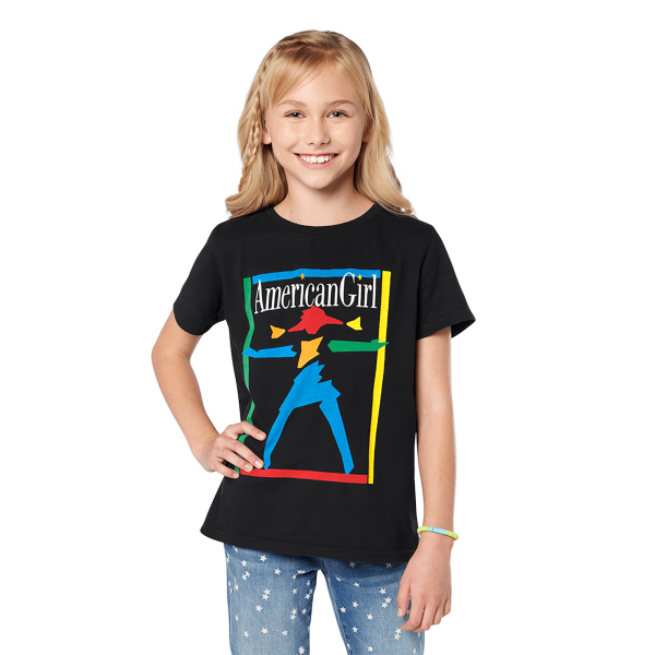 American Girl Today™ Tee for Girls (Historical Characters)
