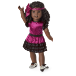 Claudie's™ Jazz Performance Outfit for 18-inch Dolls (Historical Characters)
