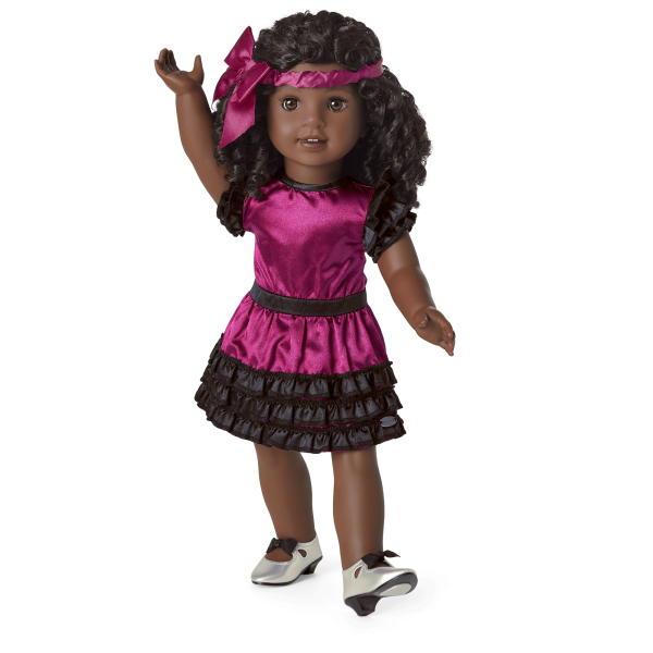 Claudie's™ Jazz Performance Outfit for 18-inch Dolls (Historical Characters)