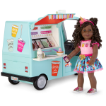 American Girl® x Jeni's Full of Flavor Ice Cream Truck for 18-inch Dolls