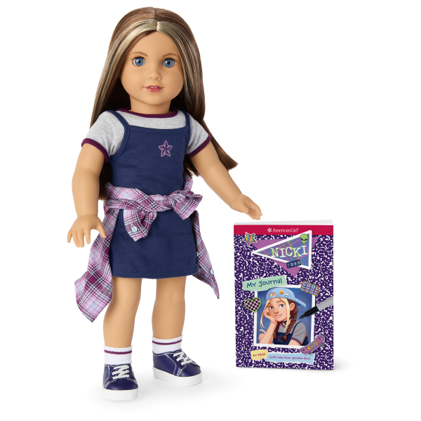 Nicki Hoffman™ Doll. Journal & Accessories (Historical Characters)