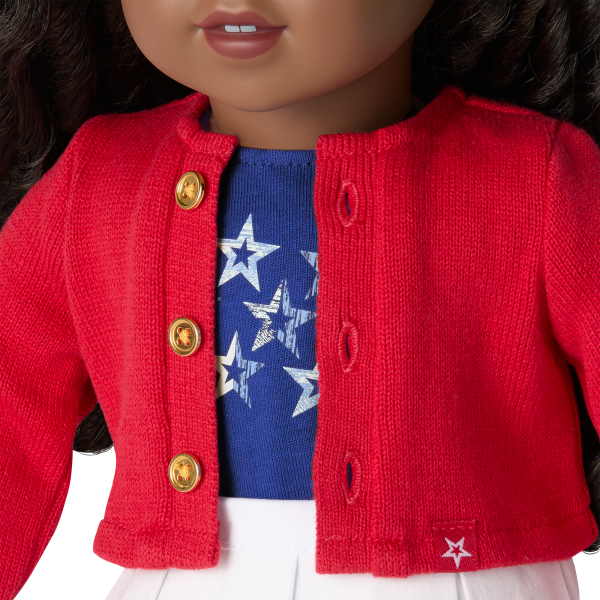 Team AG™ Sweater & Skirt Set for 18-inch Dolls