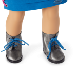Truly Me™ 18-inch Doll #90 with long blue hair