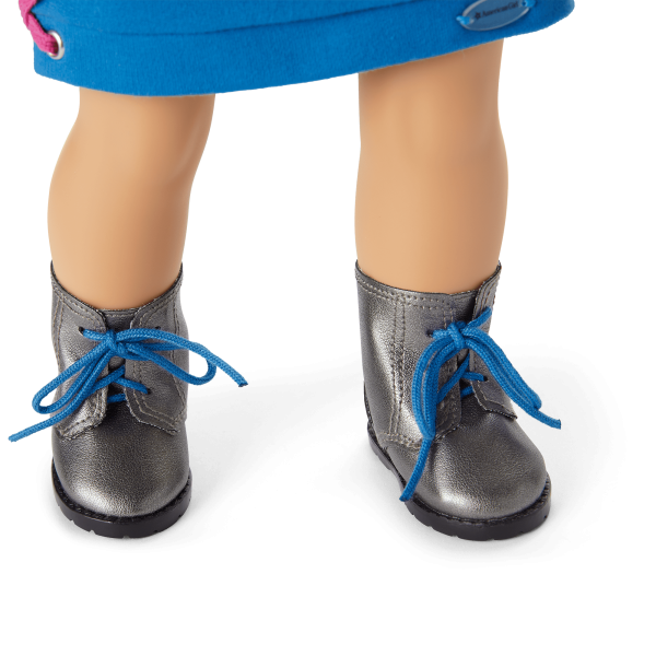 Truly Me™ 18-inch Doll #90 with long blue hair