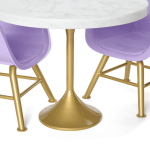 Kitchen Table for Two Set for 18-inch Dolls