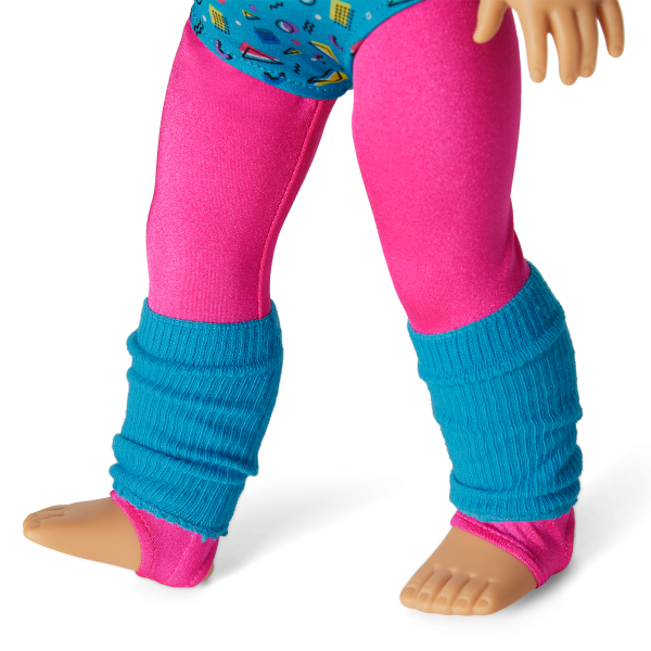 Courtney's™ Fitness Outfit for 18-inch Dolls (Historical Characters)
