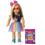 Truly Me™ 18-inch Doll #100 + Show Your Wild Side Accessories