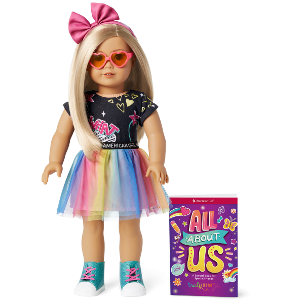 Truly Me™ 18-inch Doll #100 + Show Your Wild Side Accessories
