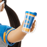 American Girl® x NFL Los Angeles Chargers Fan Outfit & Accessories for 18-inch Dolls