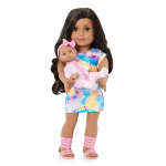 Little Bitty Baby™ 7.75-inch Doll with brown hair