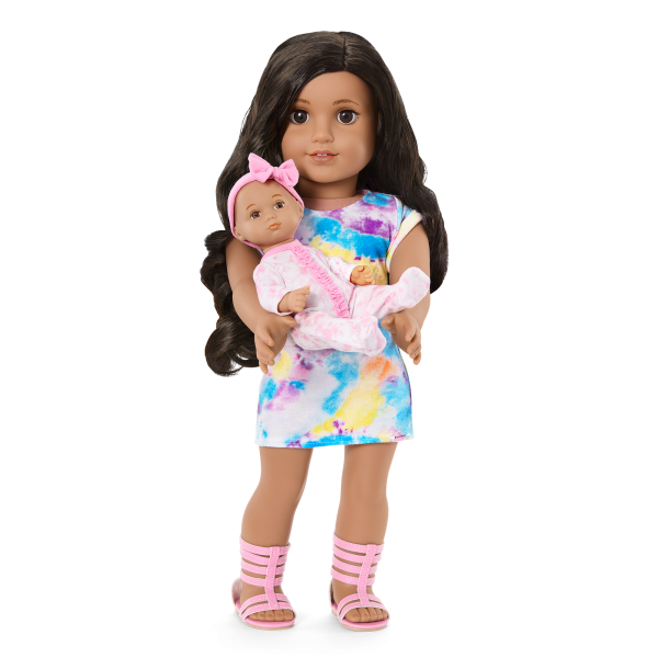 Little Bitty Baby™ 7.75-inch Doll with brown hair