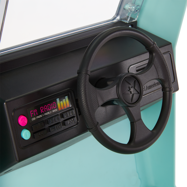 American Girl® x Jeni's Full of Flavor Ice Cream Truck for 18-inch Dolls