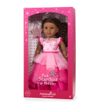 American Girl® 2024 Pink Stardust Holiday Collector Doll