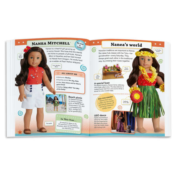 American Girl® Character Encyclopedia New Edition Book