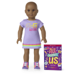 Truly Me™ 18-inch Doll #114 + Show Your Sporty Side Accessories