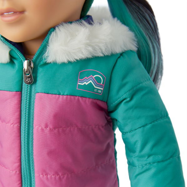 CORINNE'S SKI OUTFIT