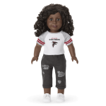 American Girl® x NFL Atlanta Falcons Fan Tee for 18-inch Dolls