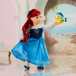 American Girl® Disney Princess Ariel Day Dress. Flounder & Accessories for 18-inch Dolls