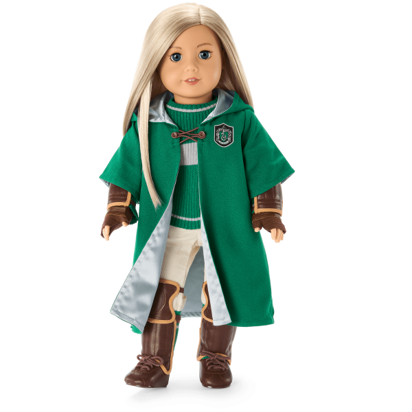 American Girl® Slytherin™ Quidditch™ Uniform for 18-inch Dolls