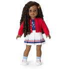 Team AG™ Sweater & Skirt Set for 18-inch Dolls