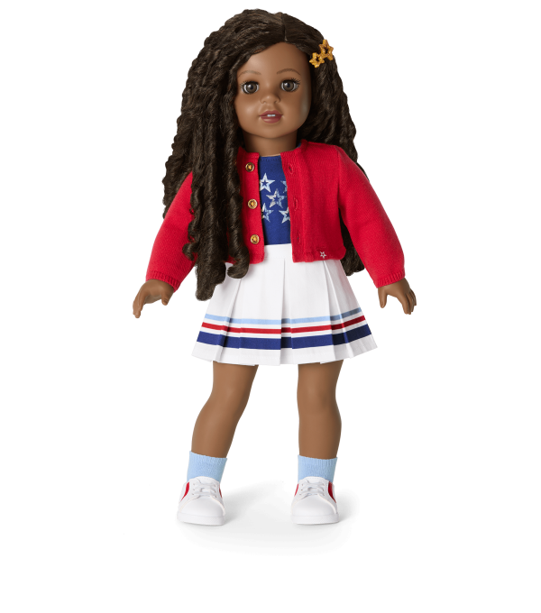 Team AG™ Sweater & Skirt Set for 18-inch Dolls