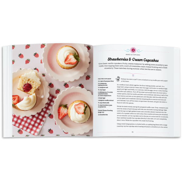 American Girl® Tea Parties Cookbook