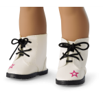 Truly Me™ 18-inch Doll #120 with wavy dark-brown hair