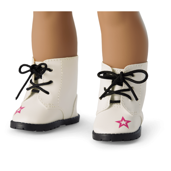 Truly Me™ 18-inch Doll #120 with wavy dark-brown hair