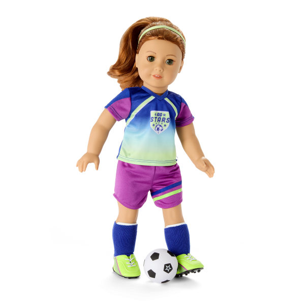 Game Day Soccer Uniform for 18-inch Dolls